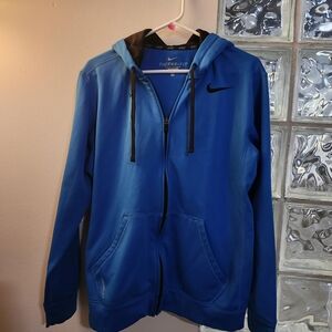 Nike Therma-Fit Jacket in Vibrant Blue